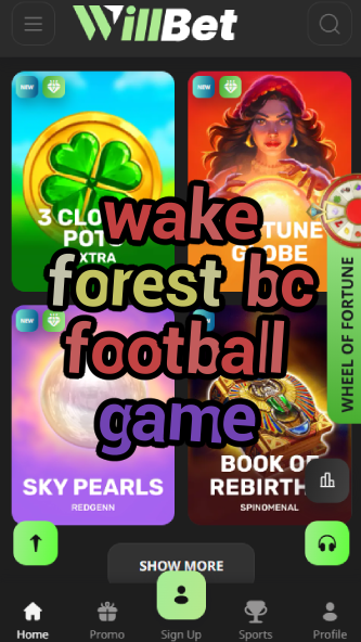 Wake Forest BC Football Game: Preview & Odds-vz72fvrf.com