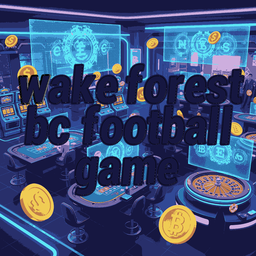 Wake Forest BC Football Game: Preview & Odds